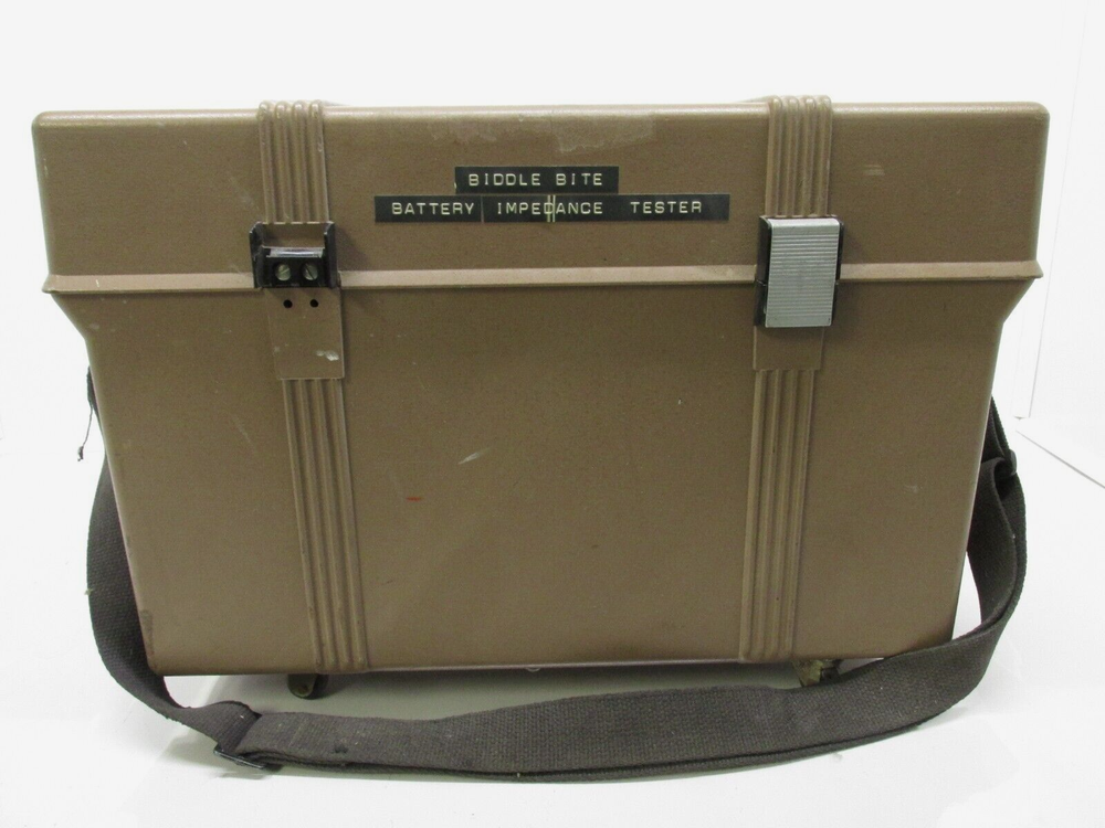 Biddle Bite 246001 Battery Impedance Tester BR.