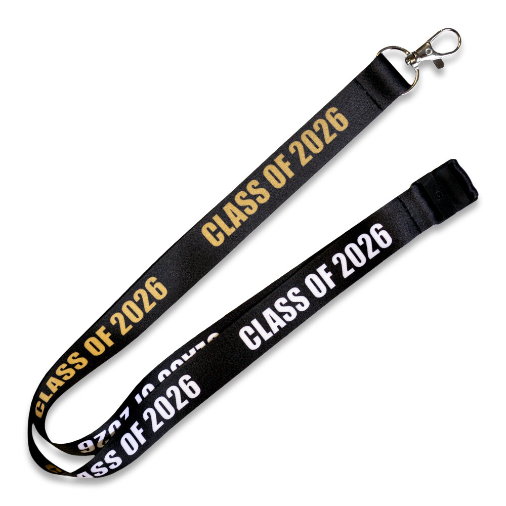 PinMart's Class of 2026 Lanyard