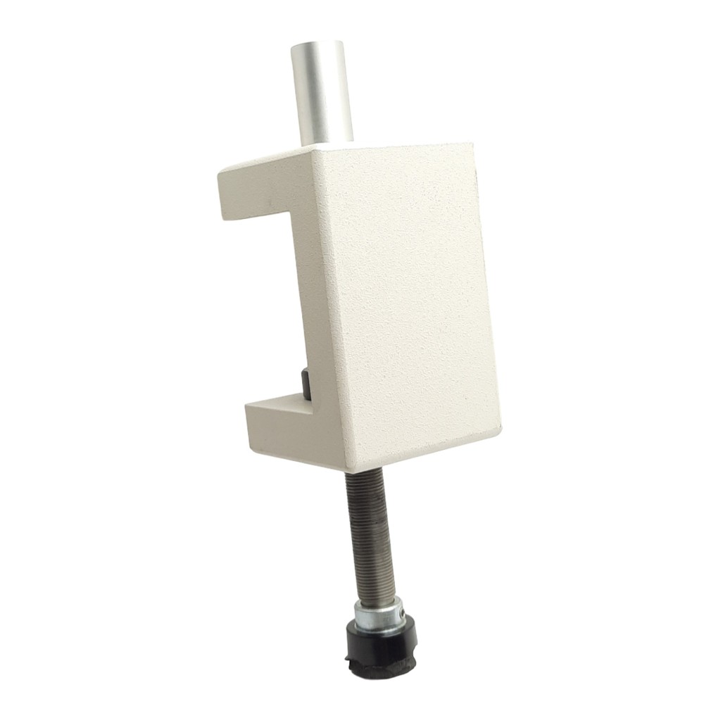 Microscope C-Clamp Articulating Arm Mount, For Desks, ø1/2in Post