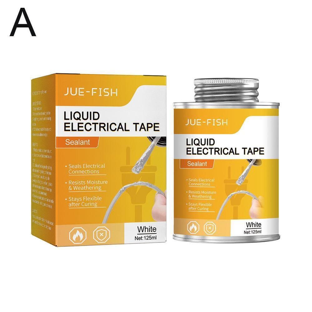 Waterproof Liquid Insulation Electrical Tape Fast Fixed 125ml - Sealing ❀