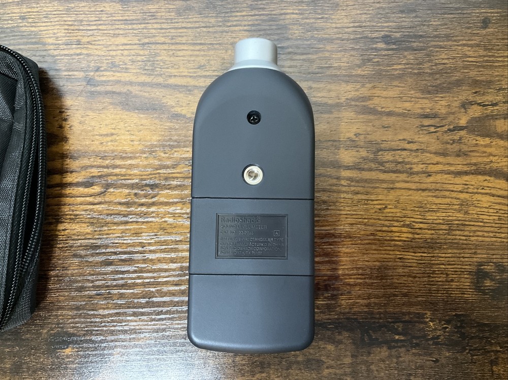Radio Shack Digital Sound Level Meter Model 33-2055