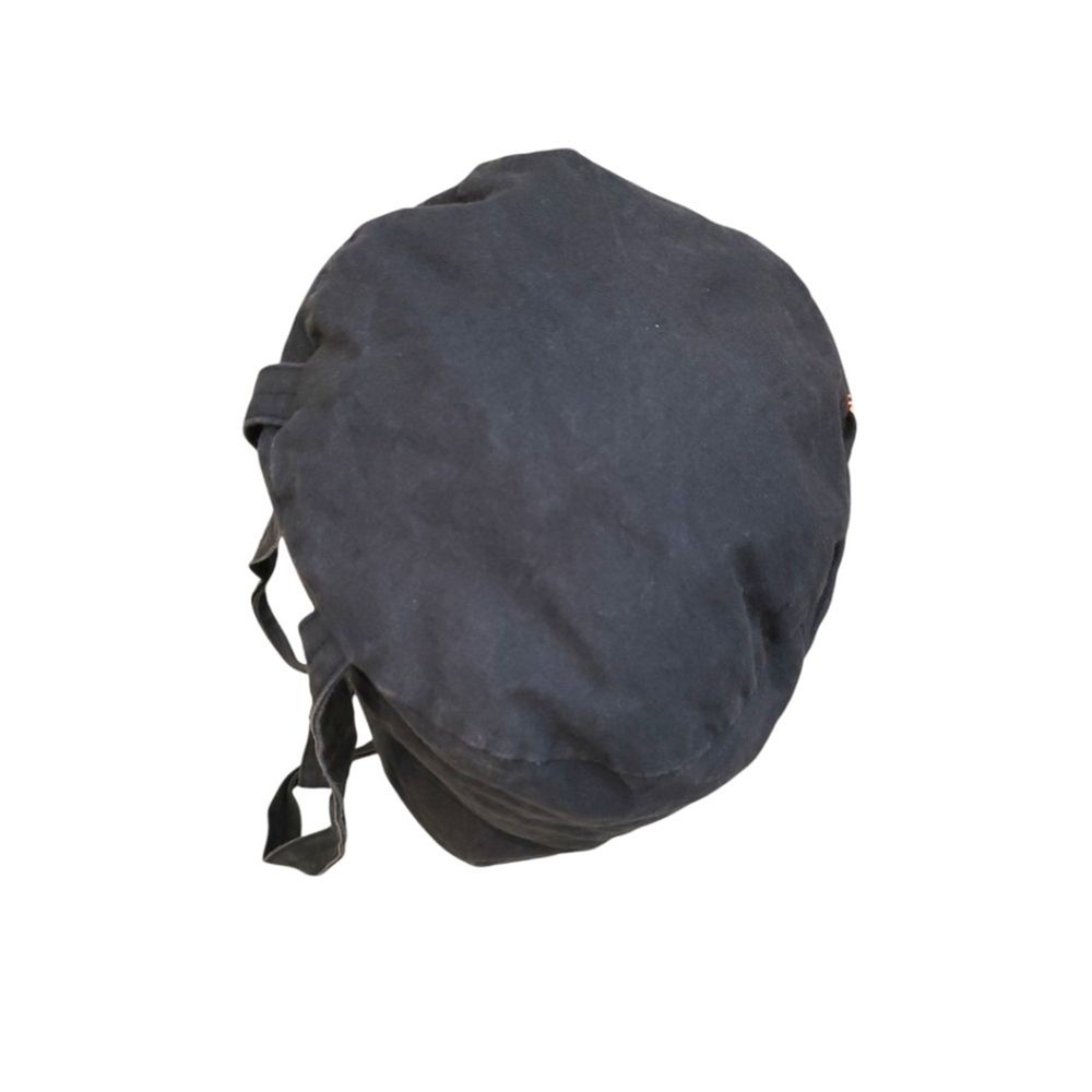 Bucket Bag Fabric Backpack