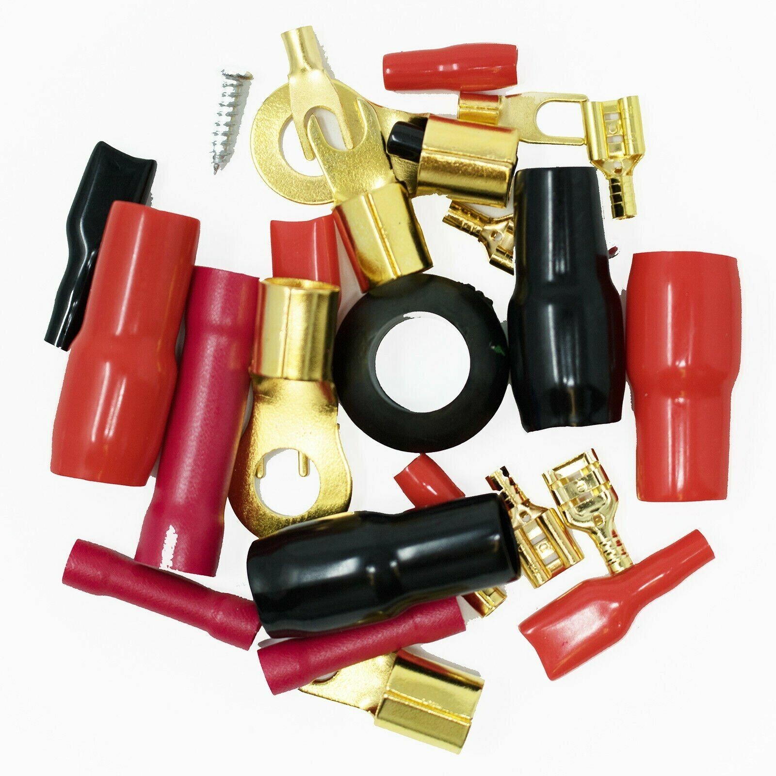 Car Audio 4Gauge Cable Kit Amp Amplifier Install RCA Subwoofer Sub Wiring 3500W