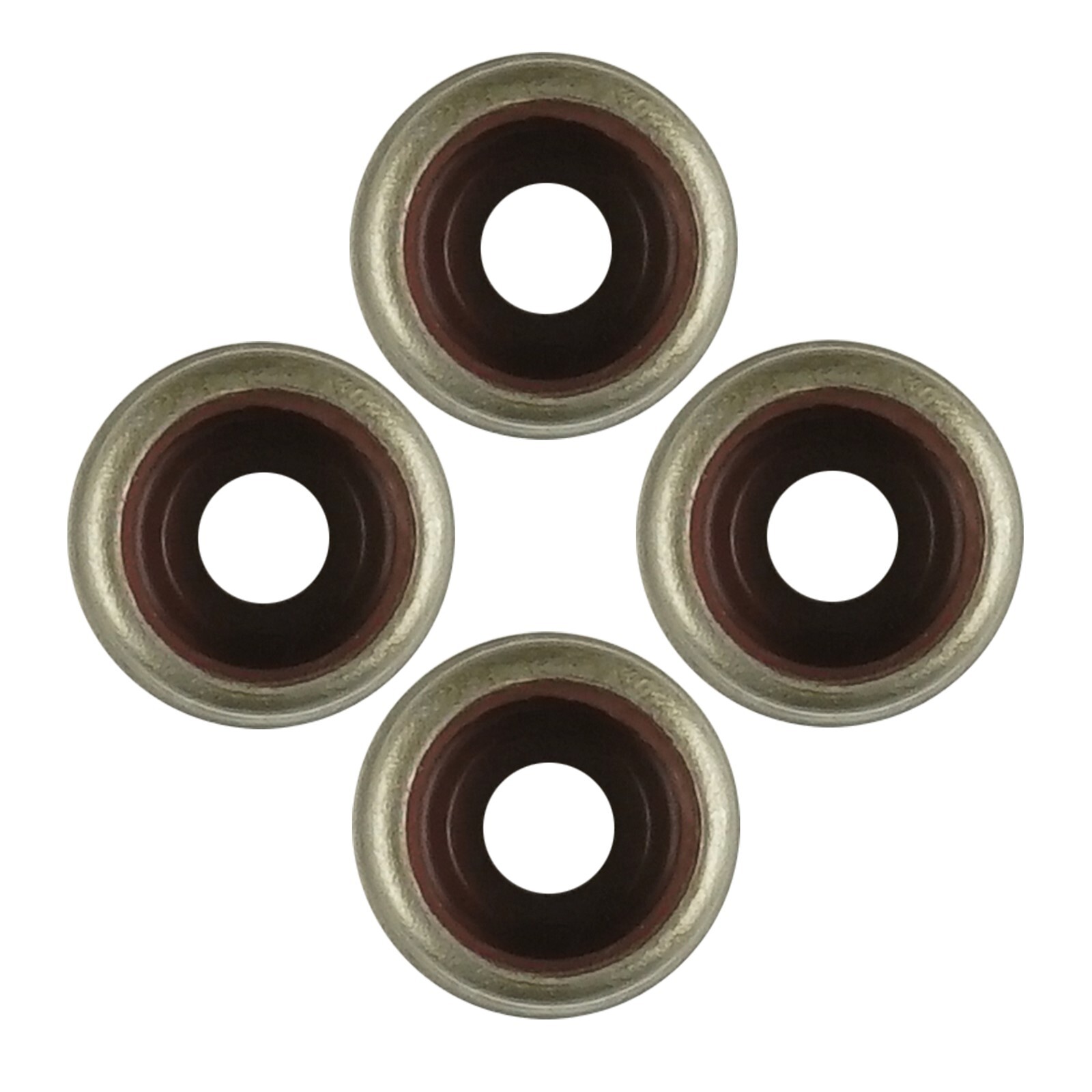 4x Valve Stem Seal for Arctic Cat Prowler XT 700 2009 2015-2017