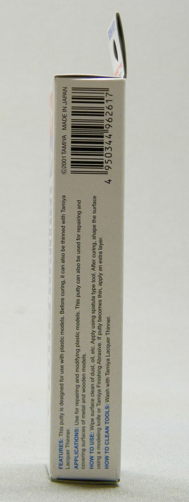 TAMIYA BASIC TYPE PUTTY 32 GRAM TUBE for plastic abs modeling model TAM87053 NEW
