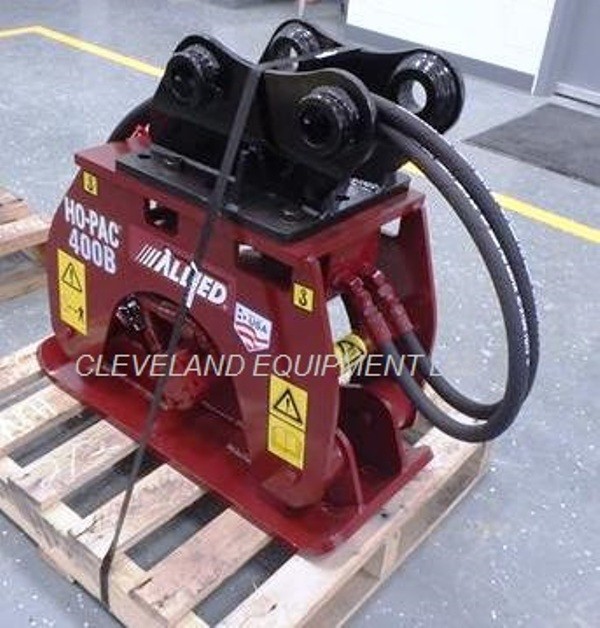 ALLIED HOPAC 700B VIBRATORY PLATE COMPACTOR ATTACHMENT Bobcat Kubota Excavator