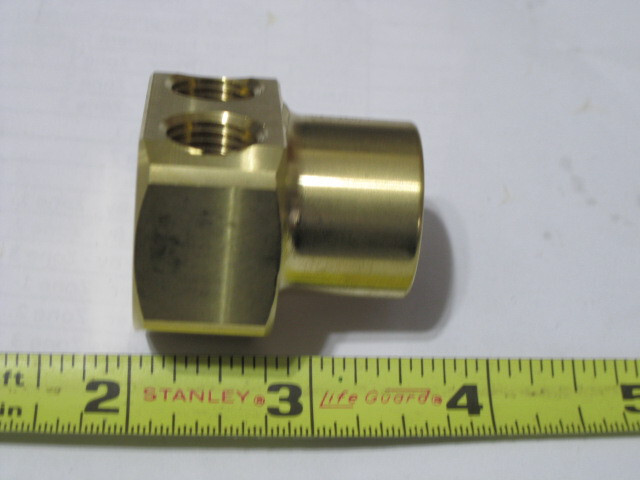BRASS COMPACT CASCADES HEAD ONLY
