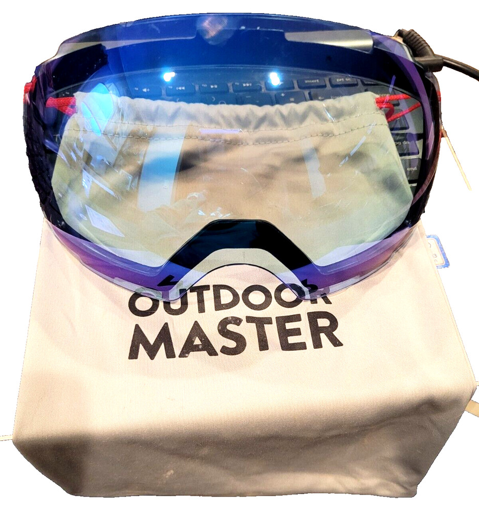 OutdoorMaster Ski Goggles Pro Replacement Lens Plus Storage Bag