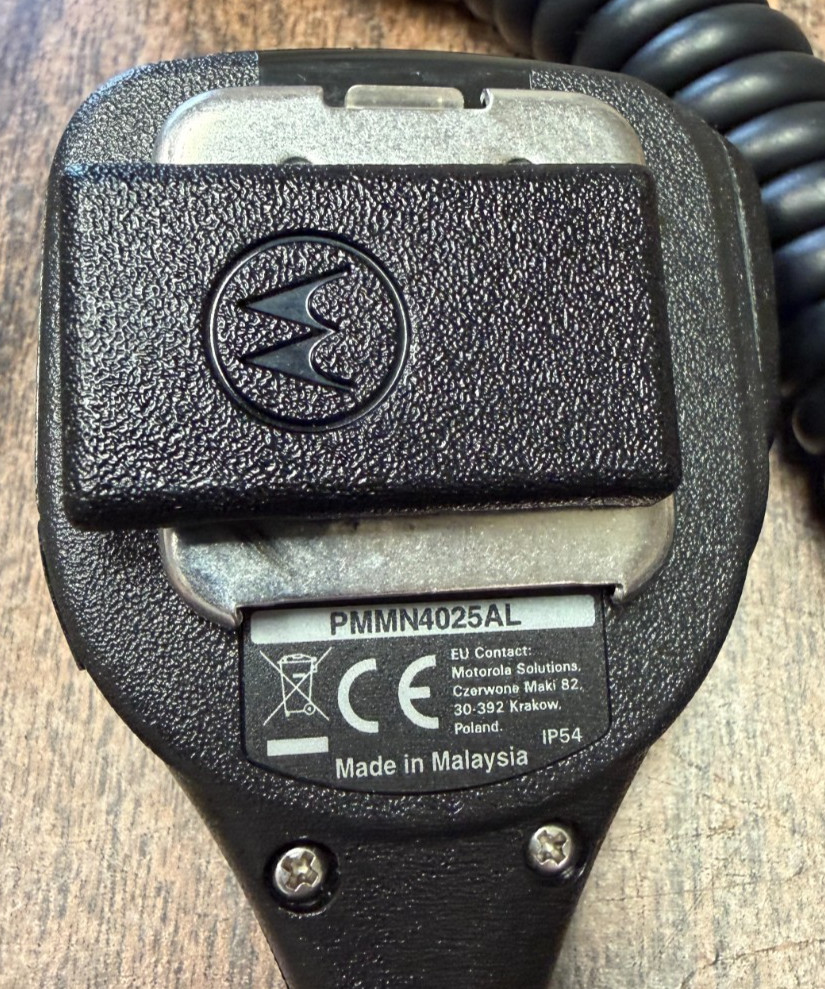 Motorola PMMN4025AL, Heavy Duty Speaker Mic XPR6500 XPR6550 XPR6580 (USED)
