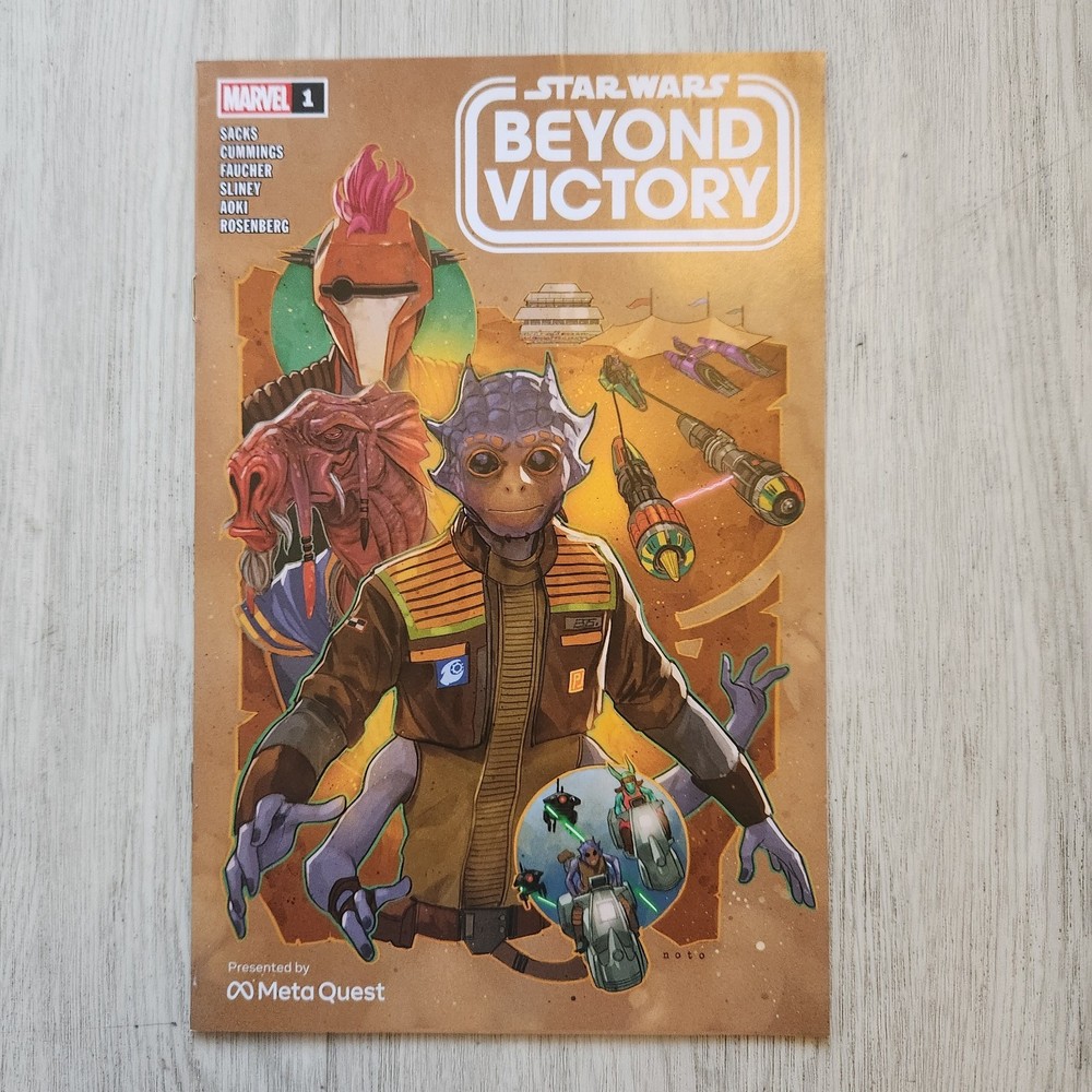 Star Wars Beyond Victory #1 Marvel Comic Book Presented by MetaQuest