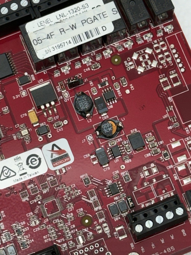 Cosmetic Damage Lenel LNL-1320-S3 Dual Interface Module