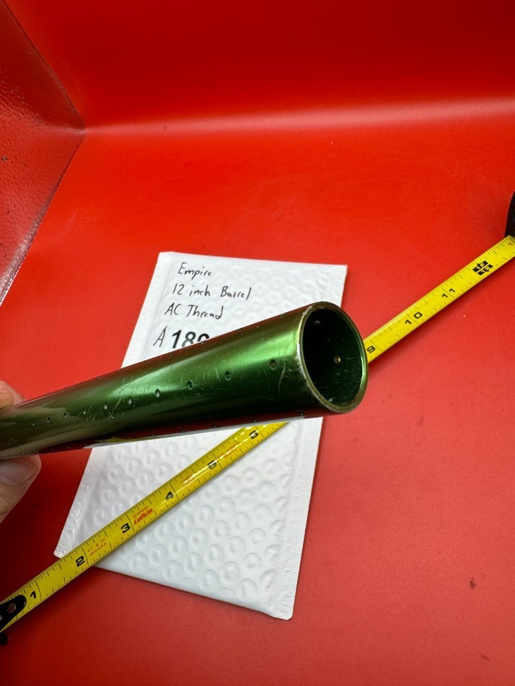 Empire 12 Inch Paintball Barrel AC Thread