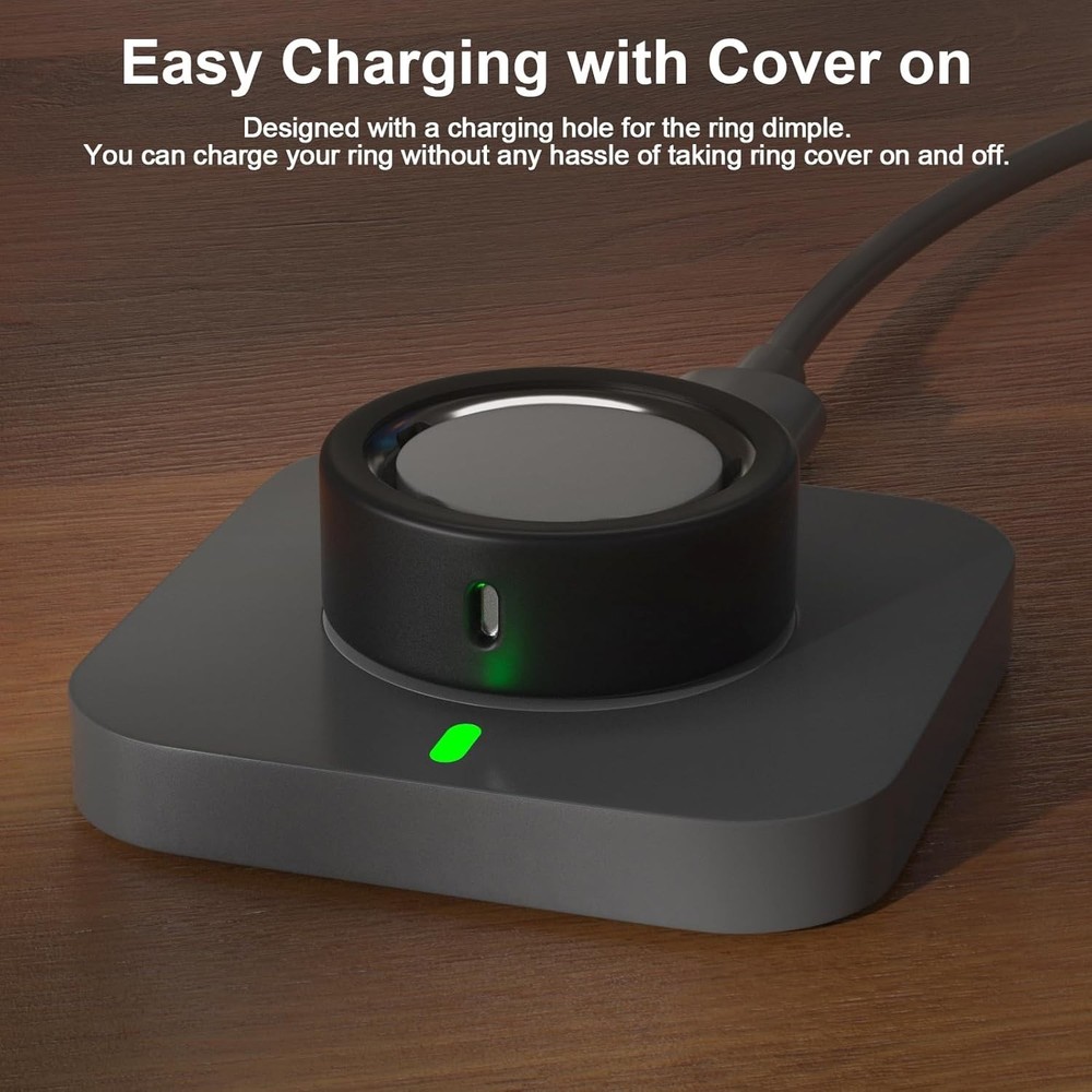 6-Pack Oura Ring Silicone Covers - Ultra-Thin, Scratch-Resistant & Waterproof
