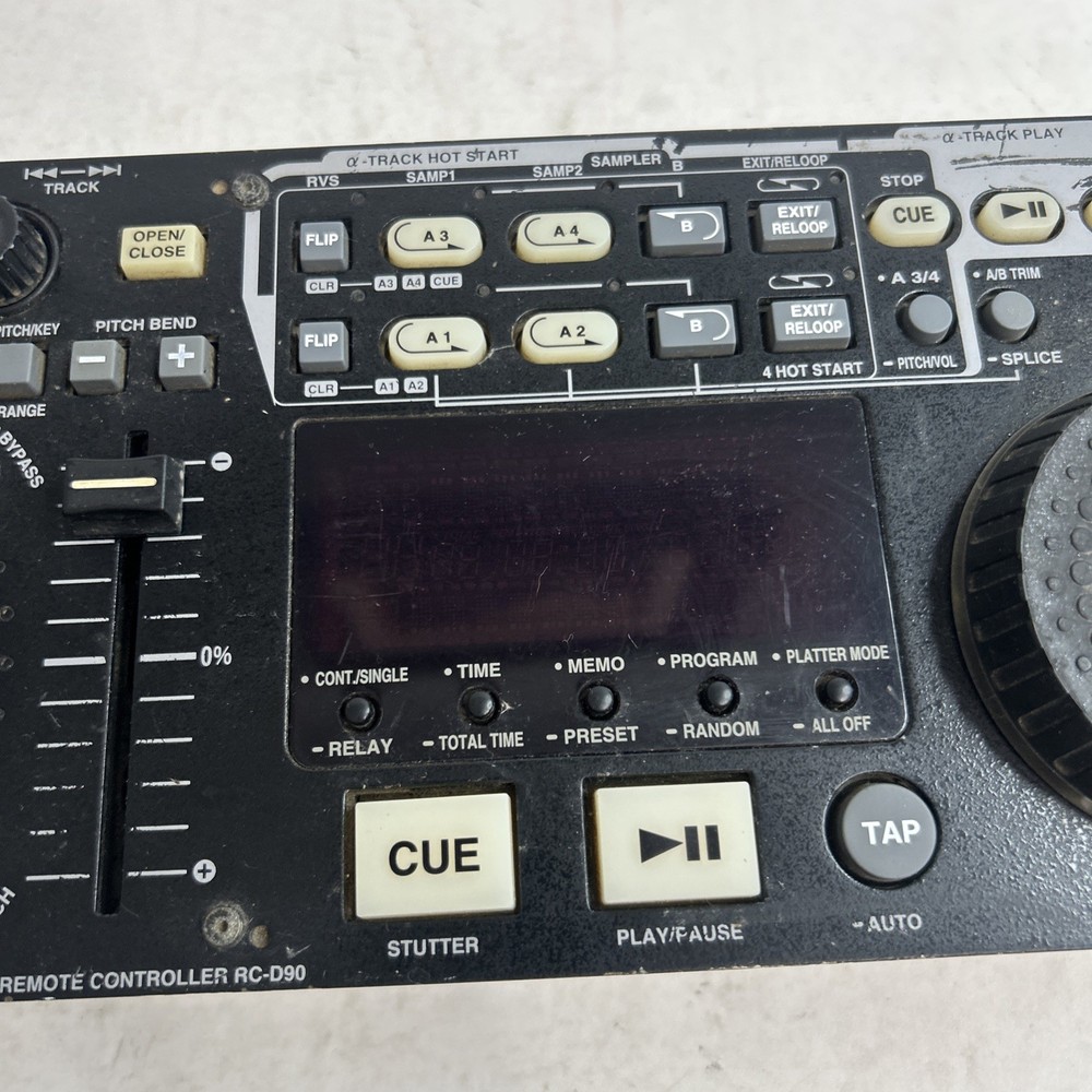 Denon DN-D9000 DJ Dual Controller (AS-IS)