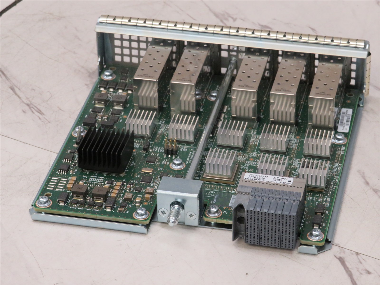 Cisco EPA-10X10GE 10-Port 10GE SFP+ Ethernet Port Adapter ASR1009-X ASR1006-X