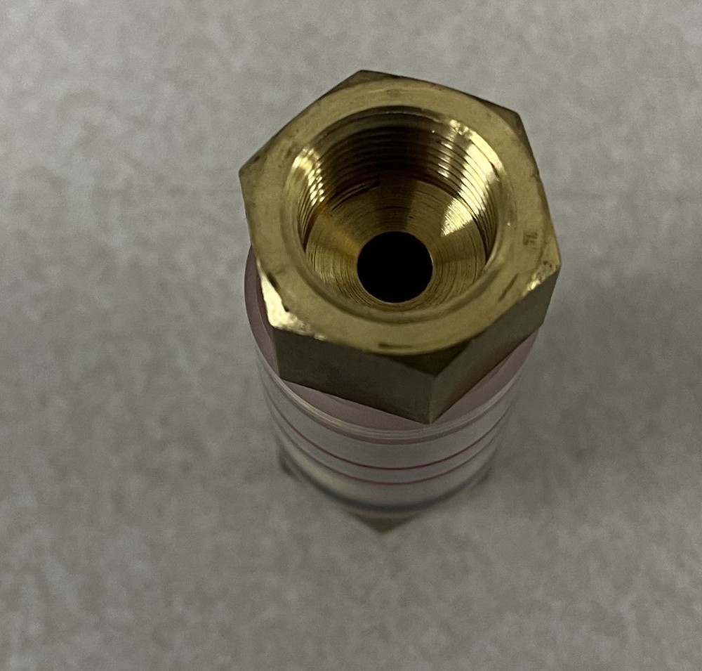 Sumitomo JA540398A4 3/8 Flow Meter