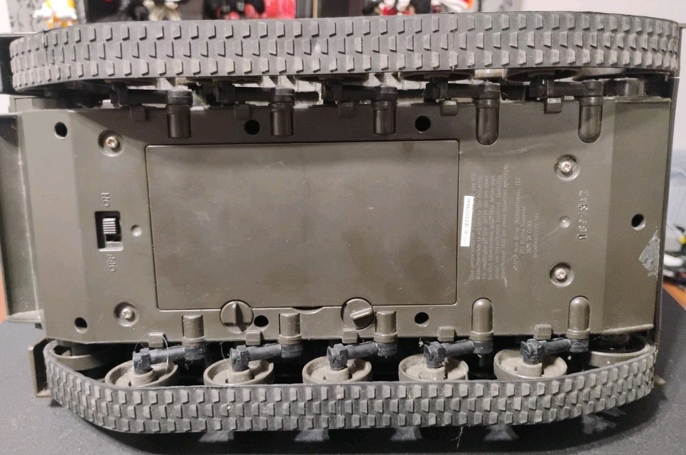 Ignite Black Ops Rc Tank Airsoft with remote. Read Description