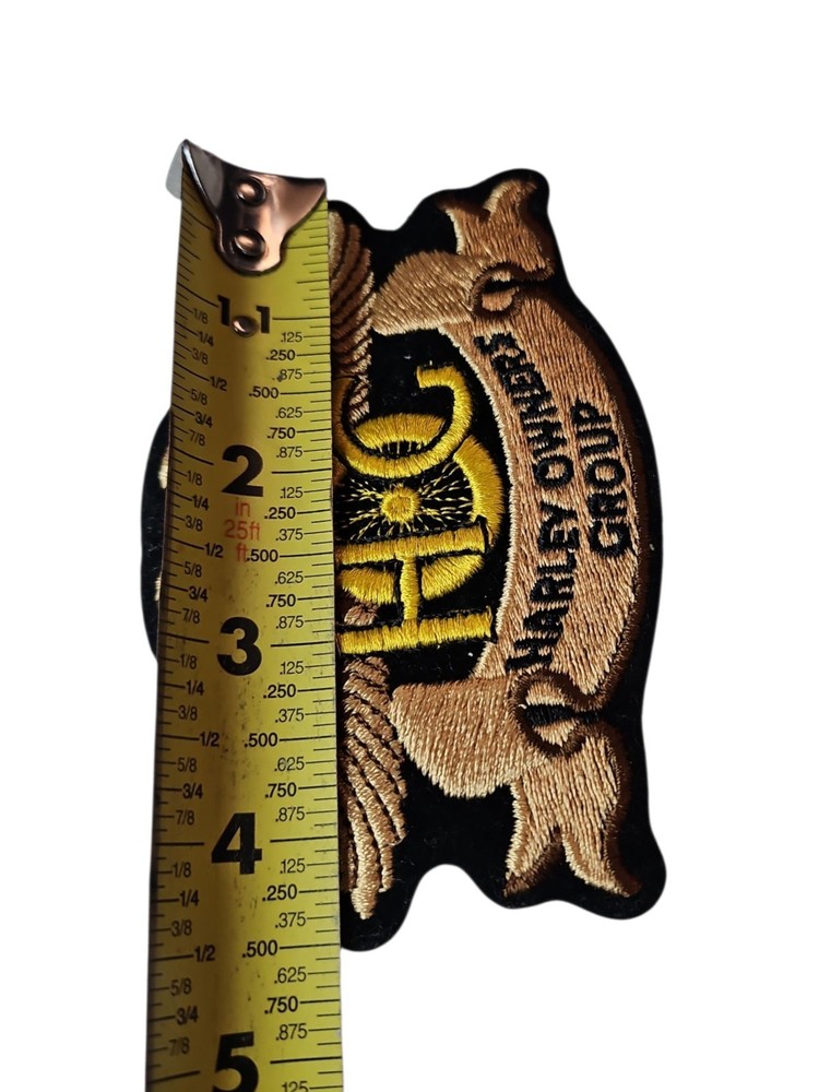 🔥Heritage Eagle Patch ~ Harley Davidson Owners Group HOG H.O.G.
