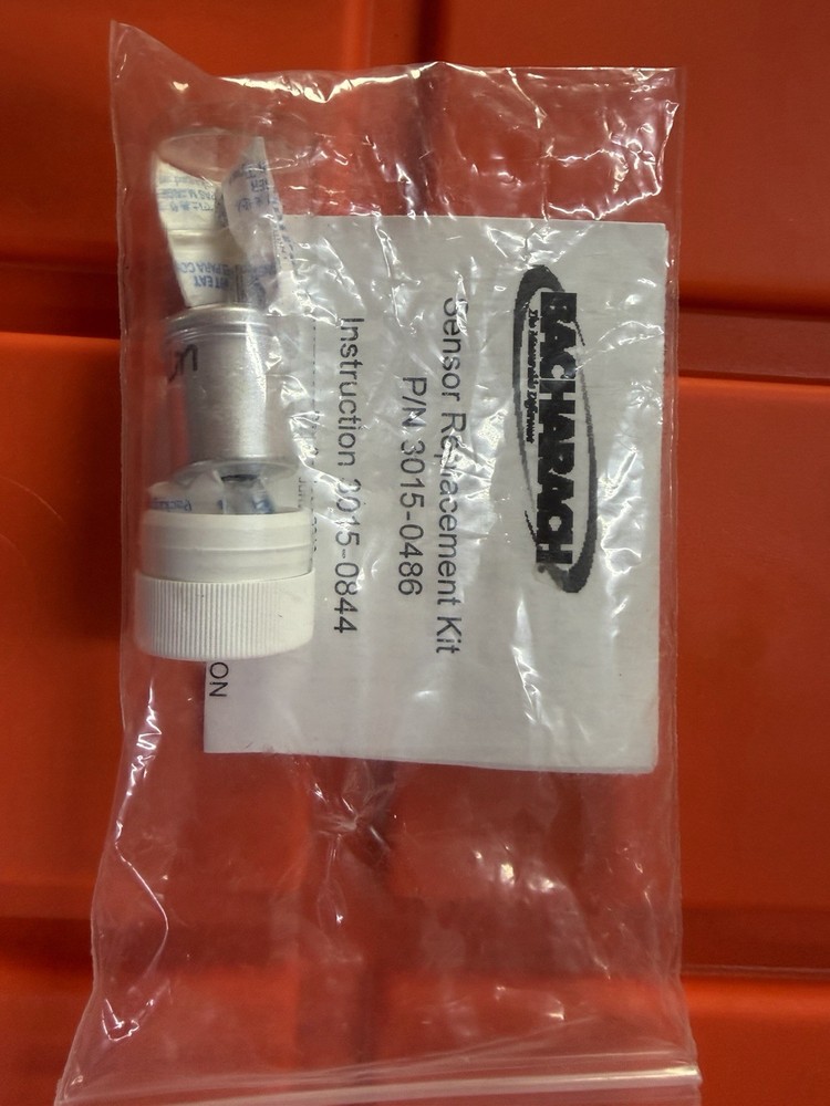 Bacharach Sensor Replacement Kit Part Number 3015–0486