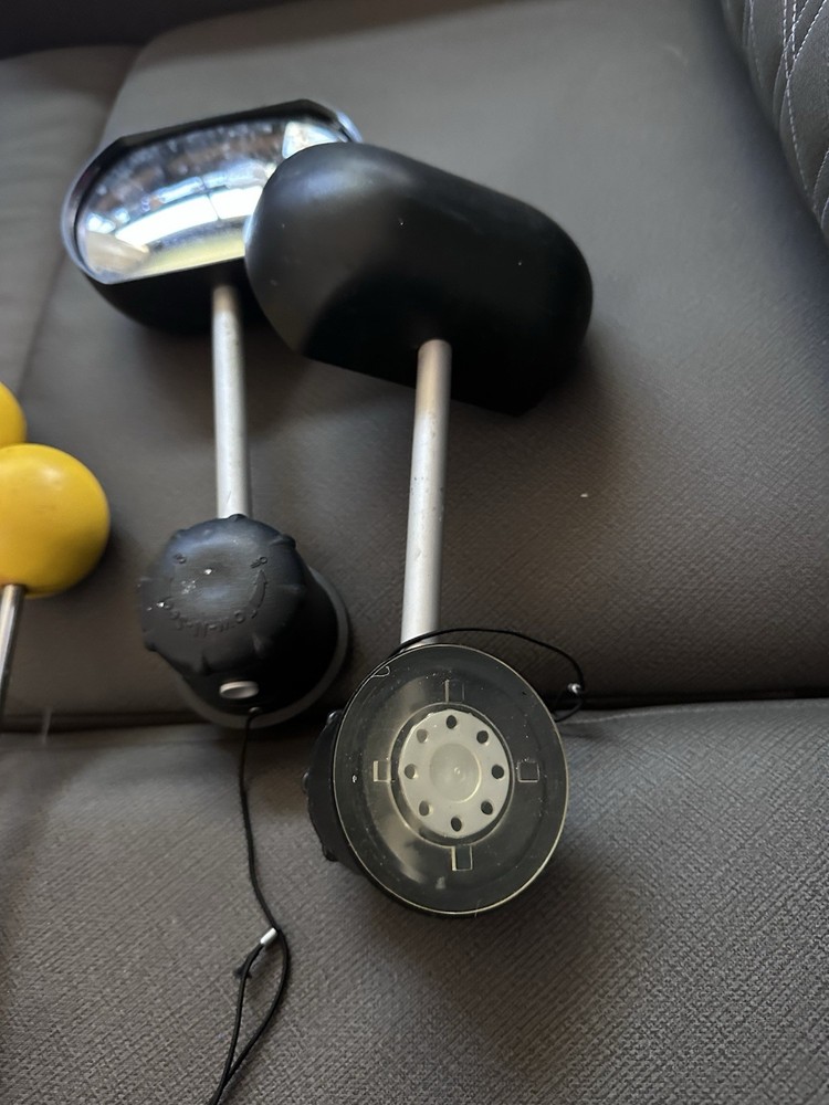 Towing Mirror Extenders + Backup Guide Balls – Set