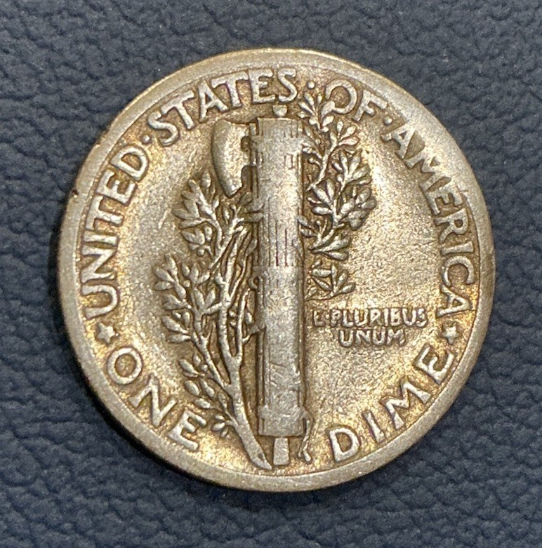 1938 Mercury Dime - 90% Silver Dime