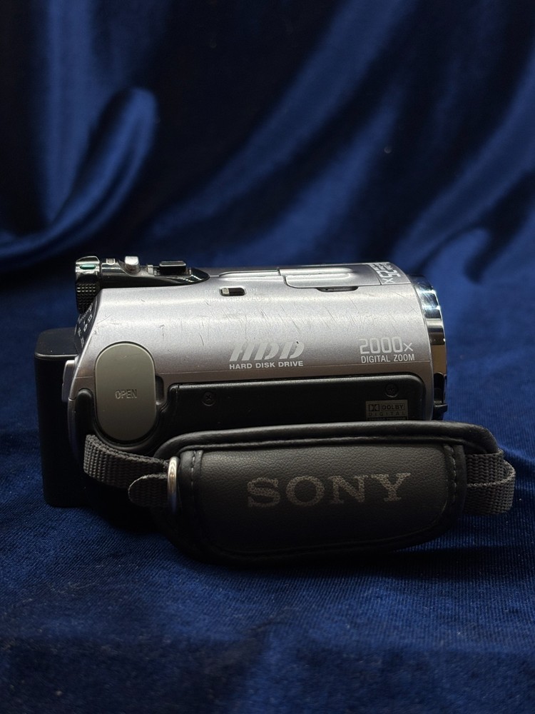 Sony Handycam DCR-SR52/ Camera Only/ Working