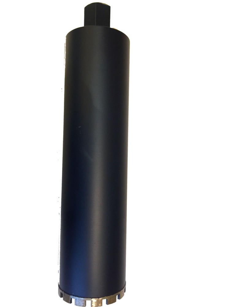 2 PACK 5-1/2" Wet Diamond Core Drill Bits Concrete Asphalt Bricks 1-1/4-7 thread
