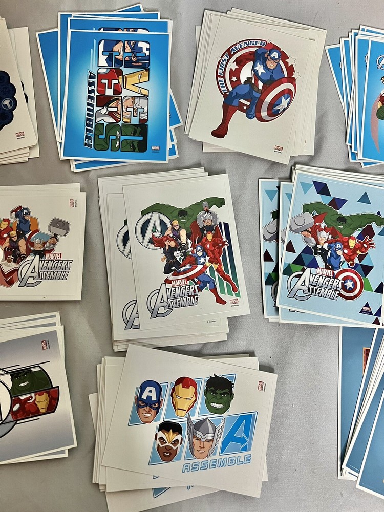 Avengers vending machine stickers-162 Stickers
