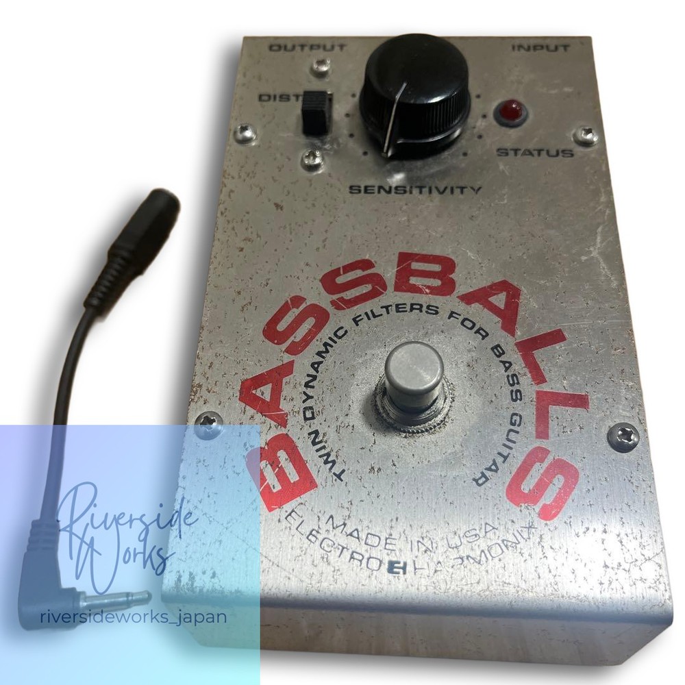 BASSBALLS /electroharmonix Effects Pedal