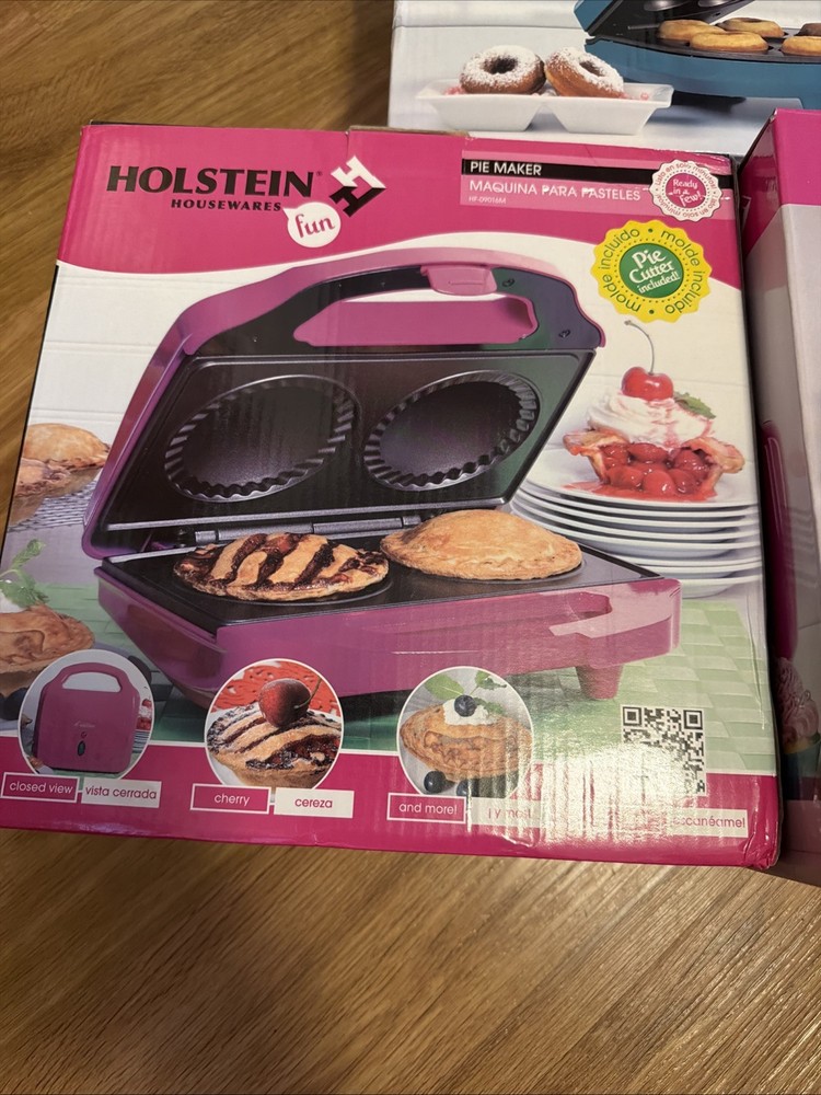 Holstein Housewares Doughnut, Pie & Cupcake Makers