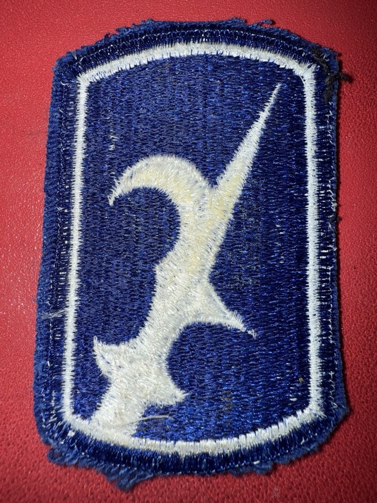 1950s 67th Infantry Brigade SSI Patch (AC2)