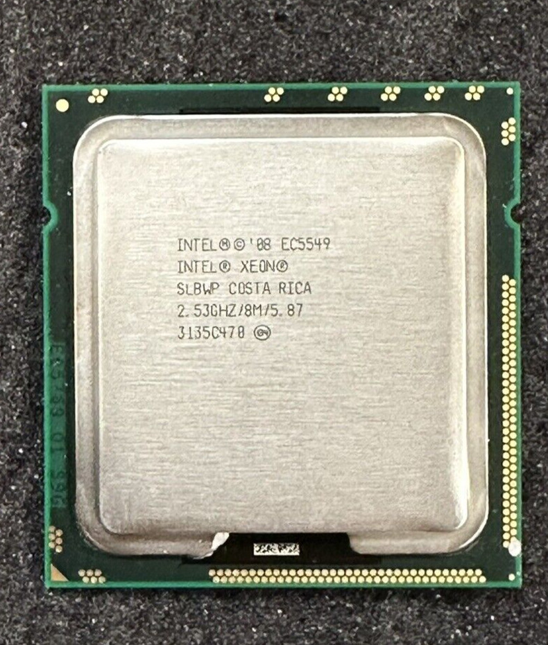 Intel Xeon Quad Core EC5549 SLBWP 2.53GHz Processor CPU LGA1366 85W