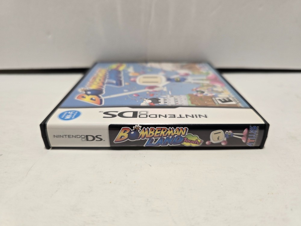 Bomberman Land Touch Nintendo DS (Replacement Case & Manual + Inserts)