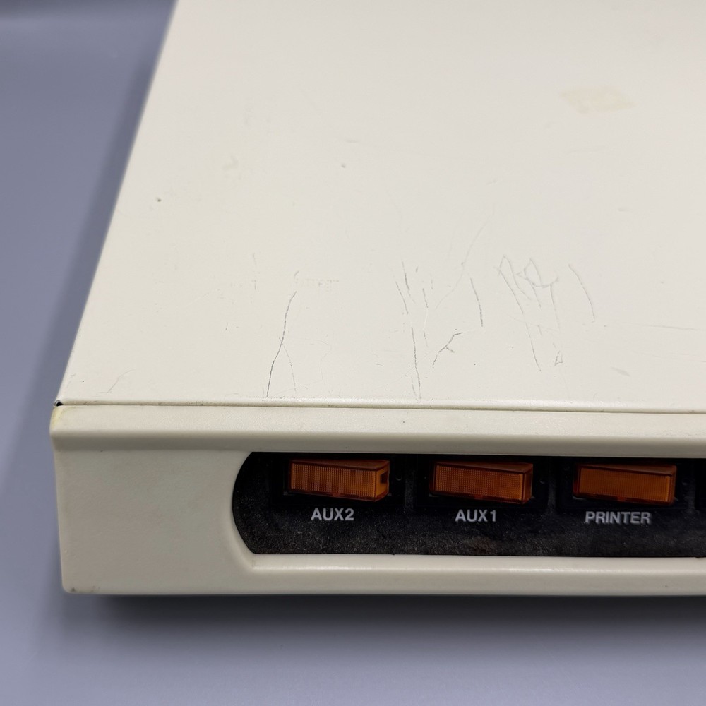 PC Concepts Model PC-006 Power Tap 8501 Surge Protector 5 Plug