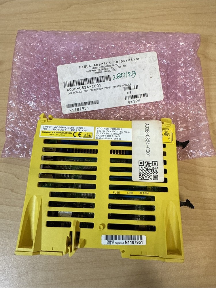 Fanuc A03B-0824-C001 Module