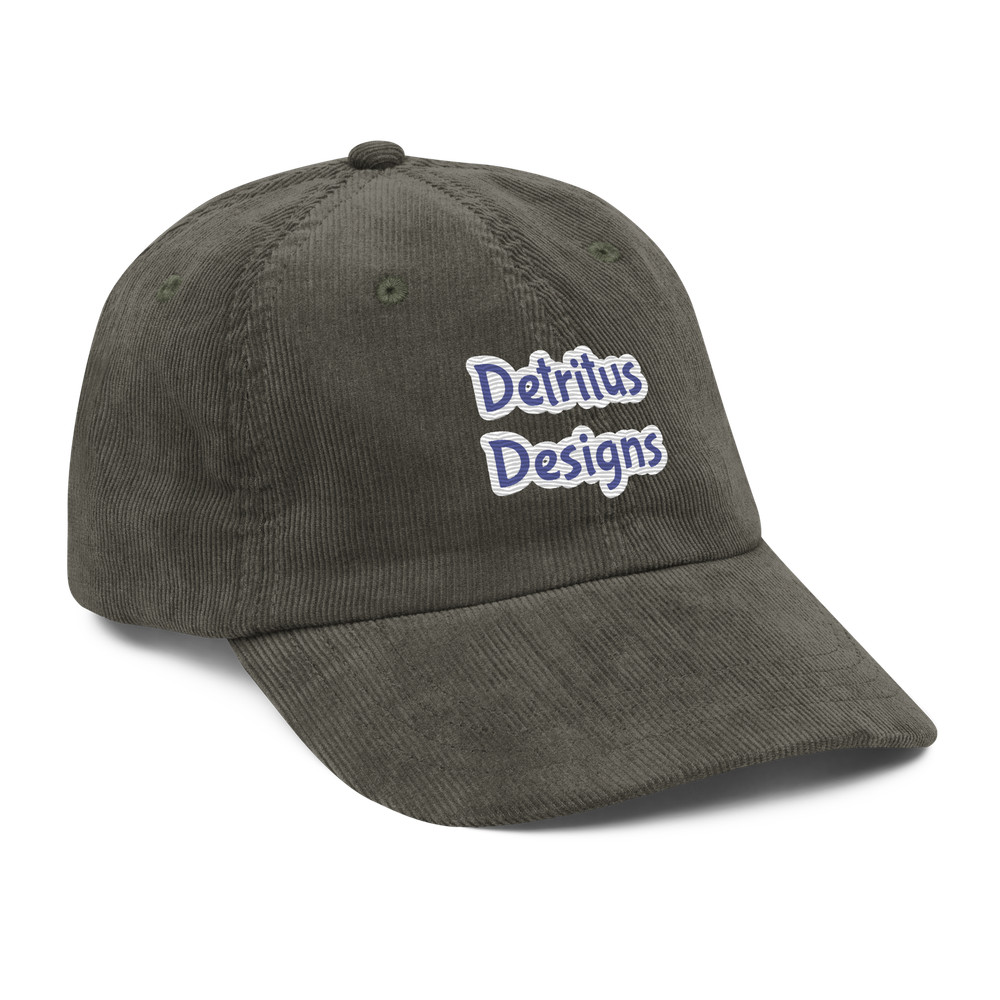 DD Corduroy Cap