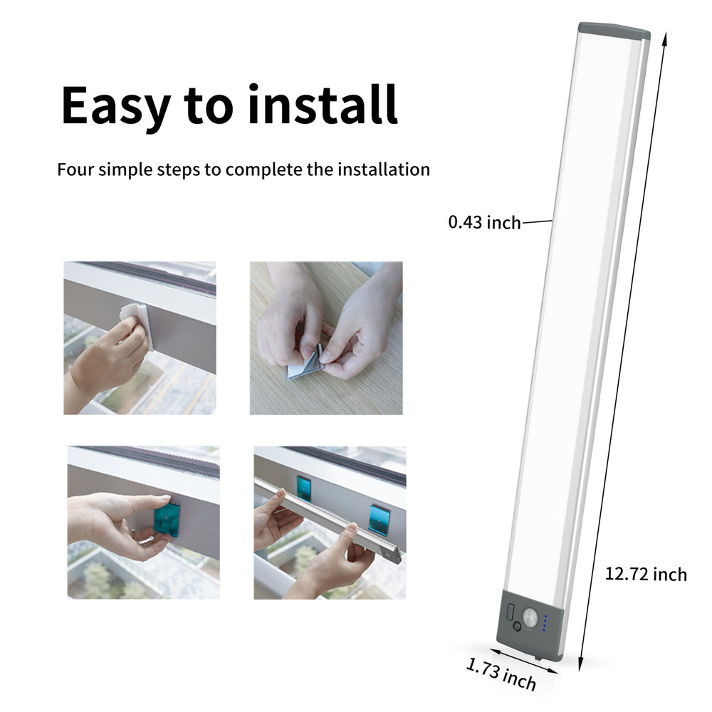 LEPOTEC LED Under Cabinet Light