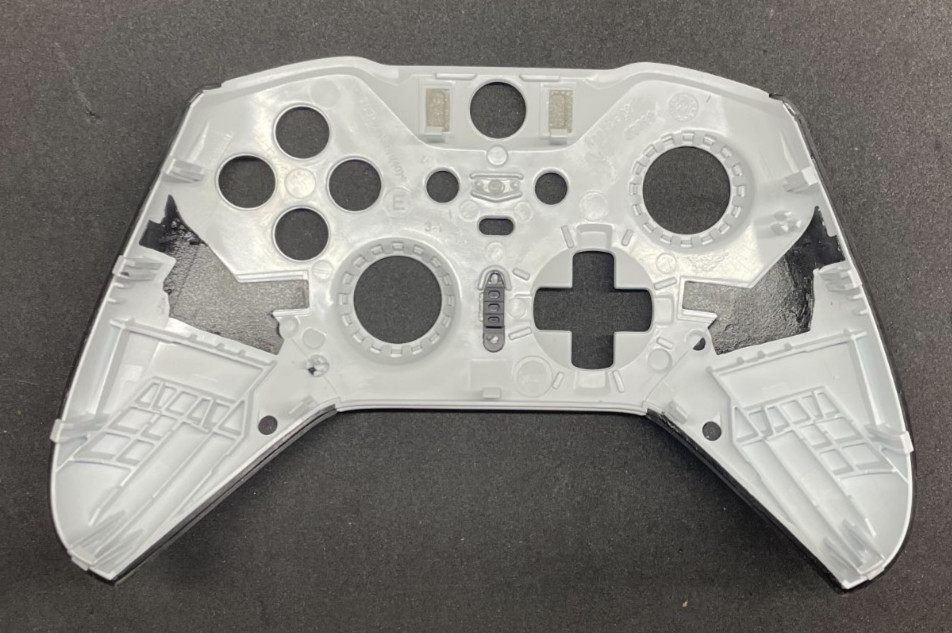 White OEM Microsoft Xbox One Elite 2 Controller Replacement Faceplate Shell