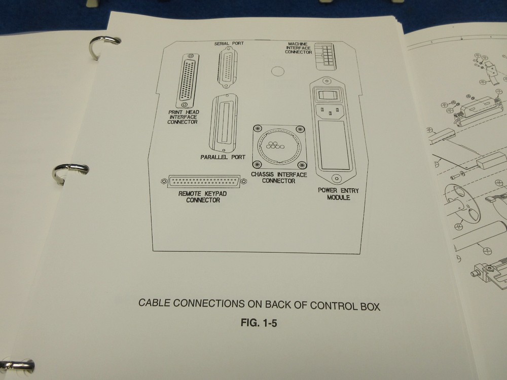 Automated Packaging Precision 560839A1 Printer Control Box
