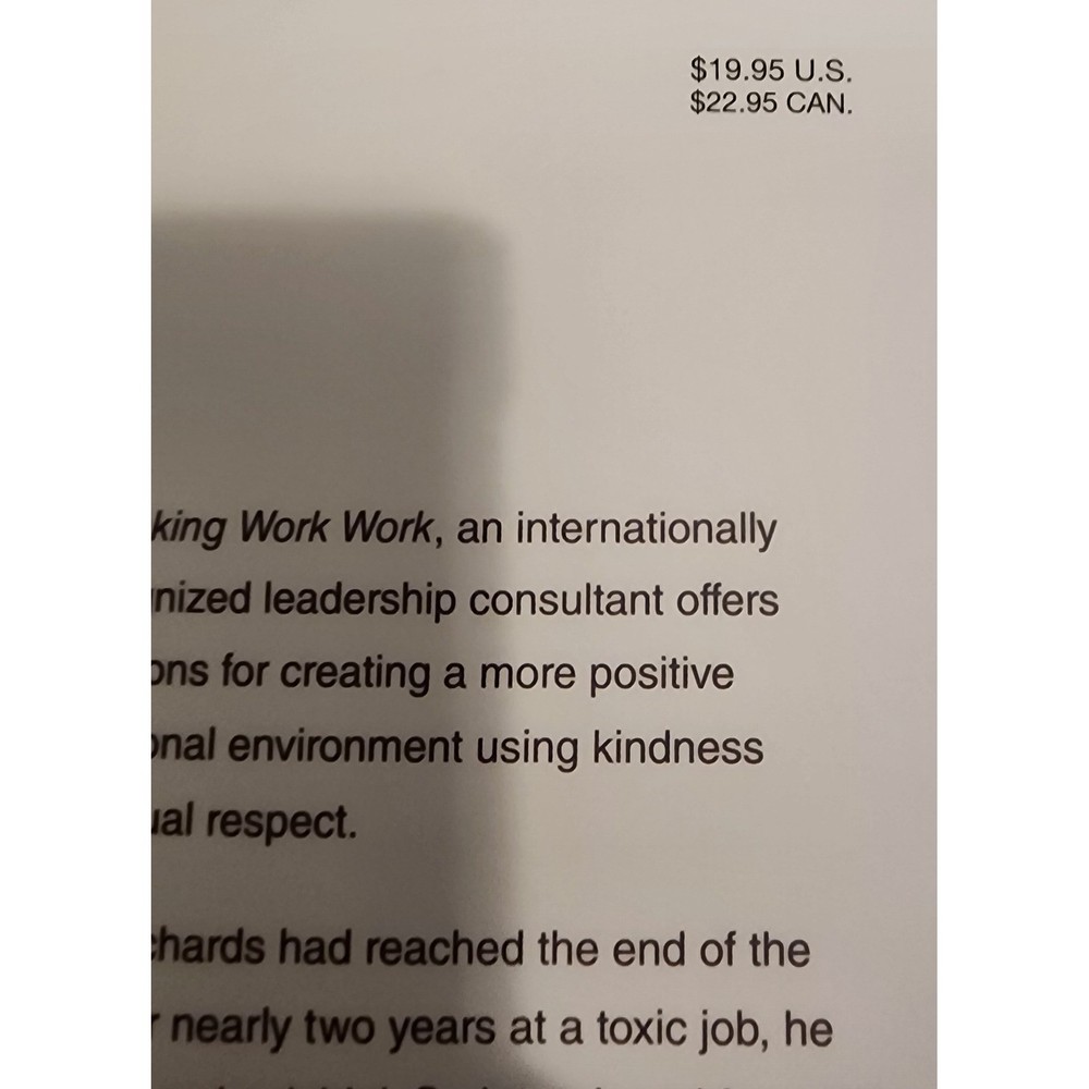 Making Work Work The Positivity Solution for Any Work Environment