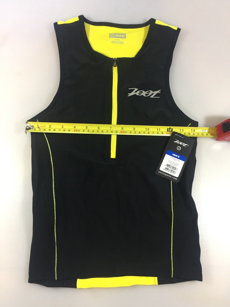 Zoot Mens Performance Tri Top Small S (6256)