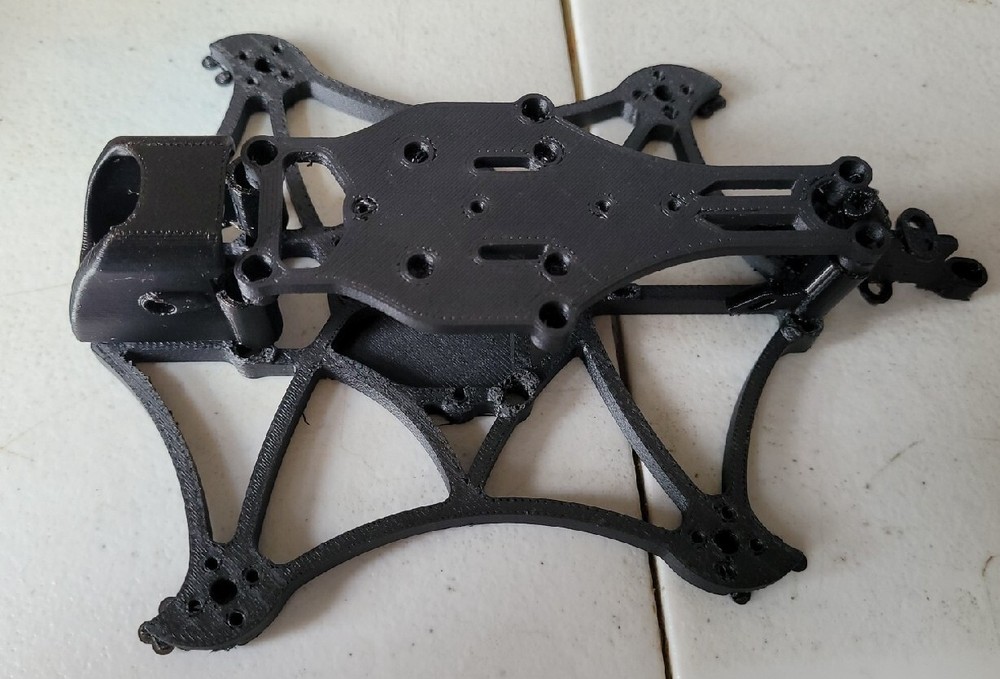 PTEROMYS 2.5" 3D Printed FPV Drone Frame