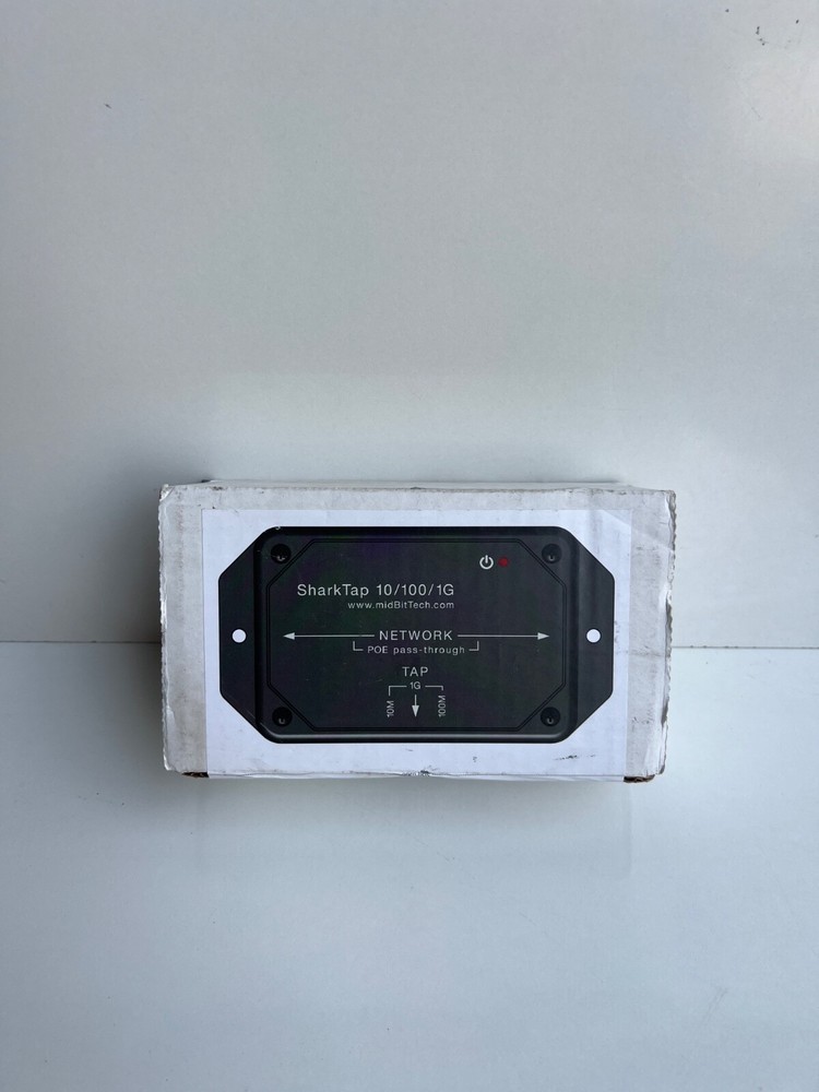 SharkTap Gigabit Network Sniffer New