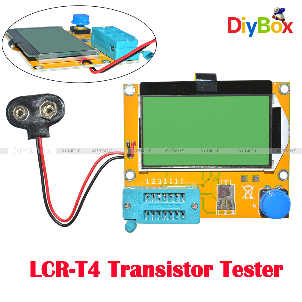 LCR-T4 ESR Meter Transistor Tester Diode Triode Capacitance SCR Inductance M328