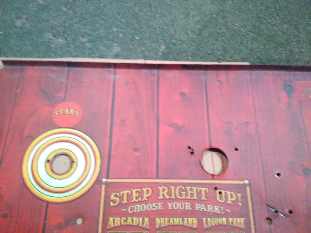 karnival king metal arcade control panel #1021