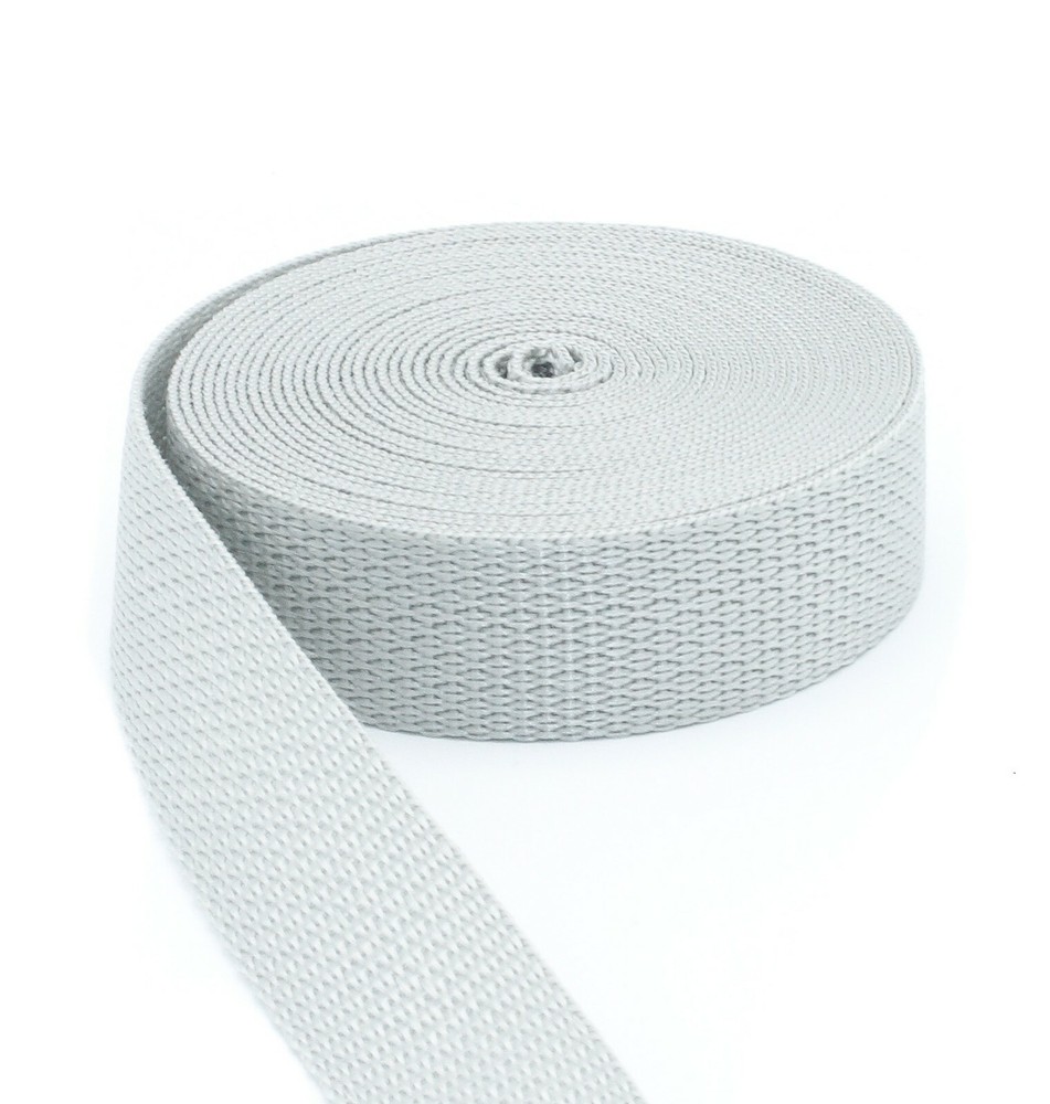 1.5 Inch Polypropylene Webbing Heavy Weight 1.5" Strap 5 Yards