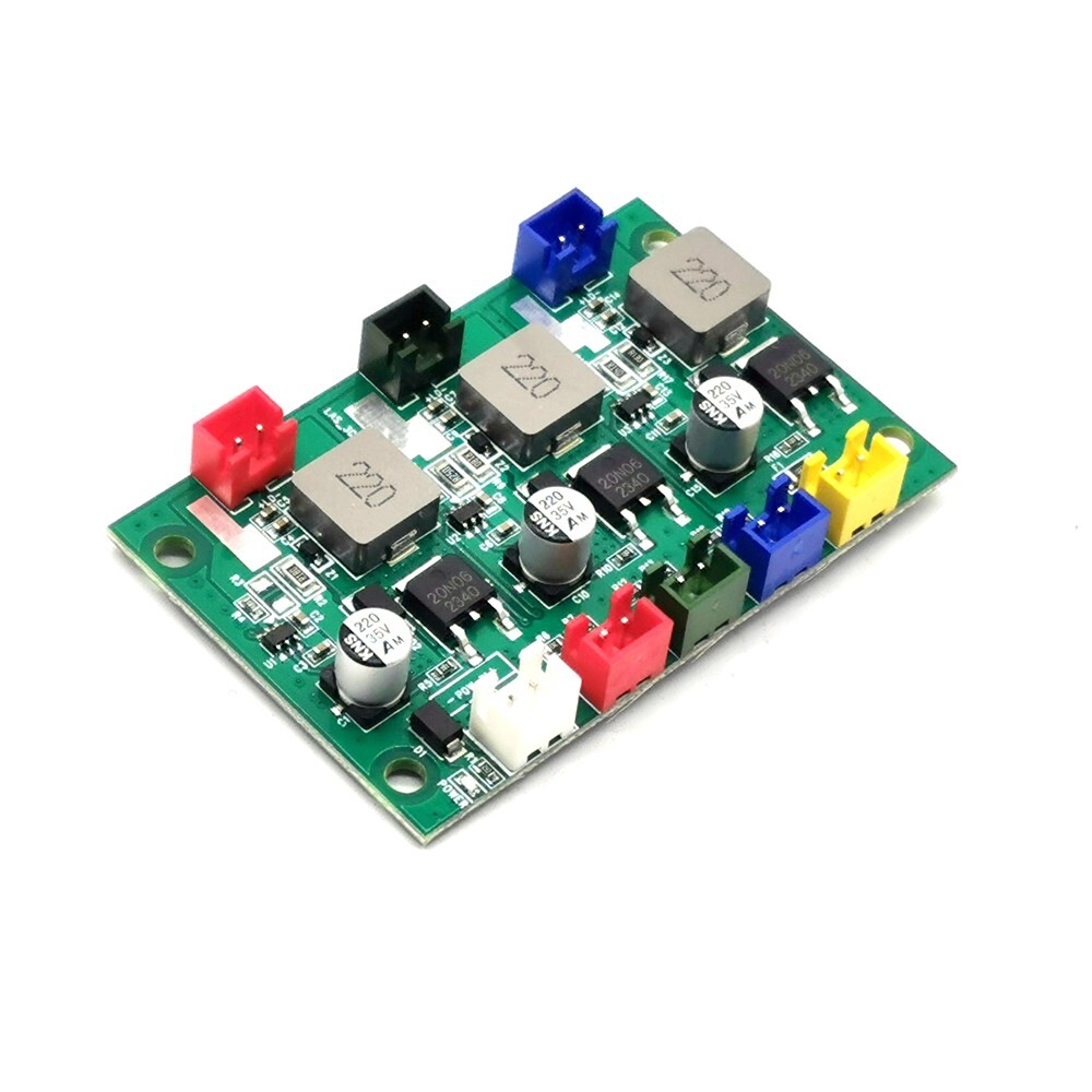 Driver Board For RGB 6W Laser Module Analog Control