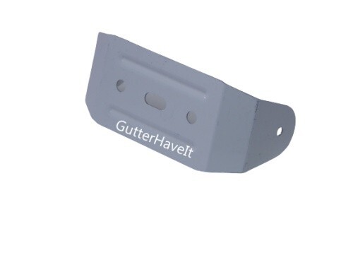 2 - 2" x 3" Gutter Downspout clip White