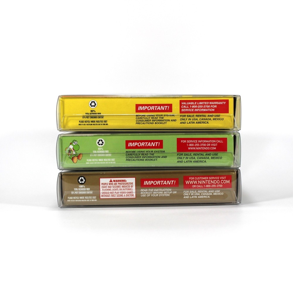 25 Gameboy Virtual Boy Box Protectors clear sleeves Protector CIB protective