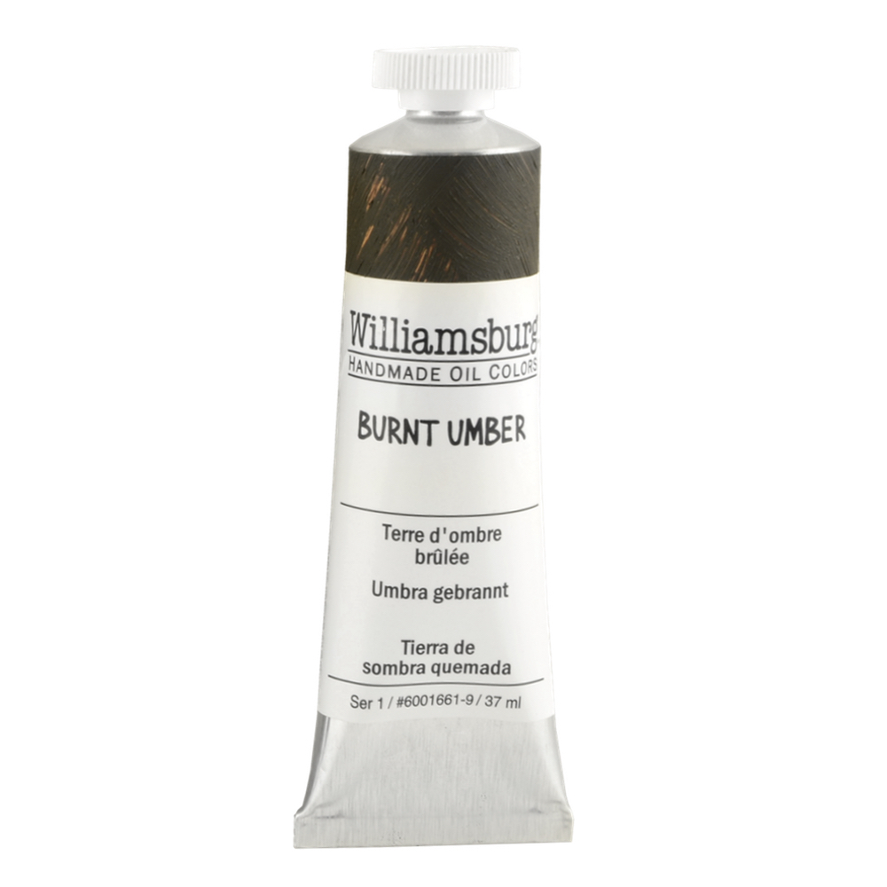 Williamsburg Oil 37Ml Burnt Umber